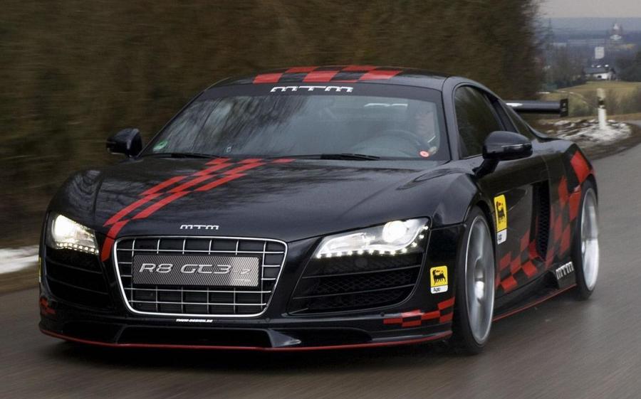 Audi R8 GT3-2 by MTM '2010